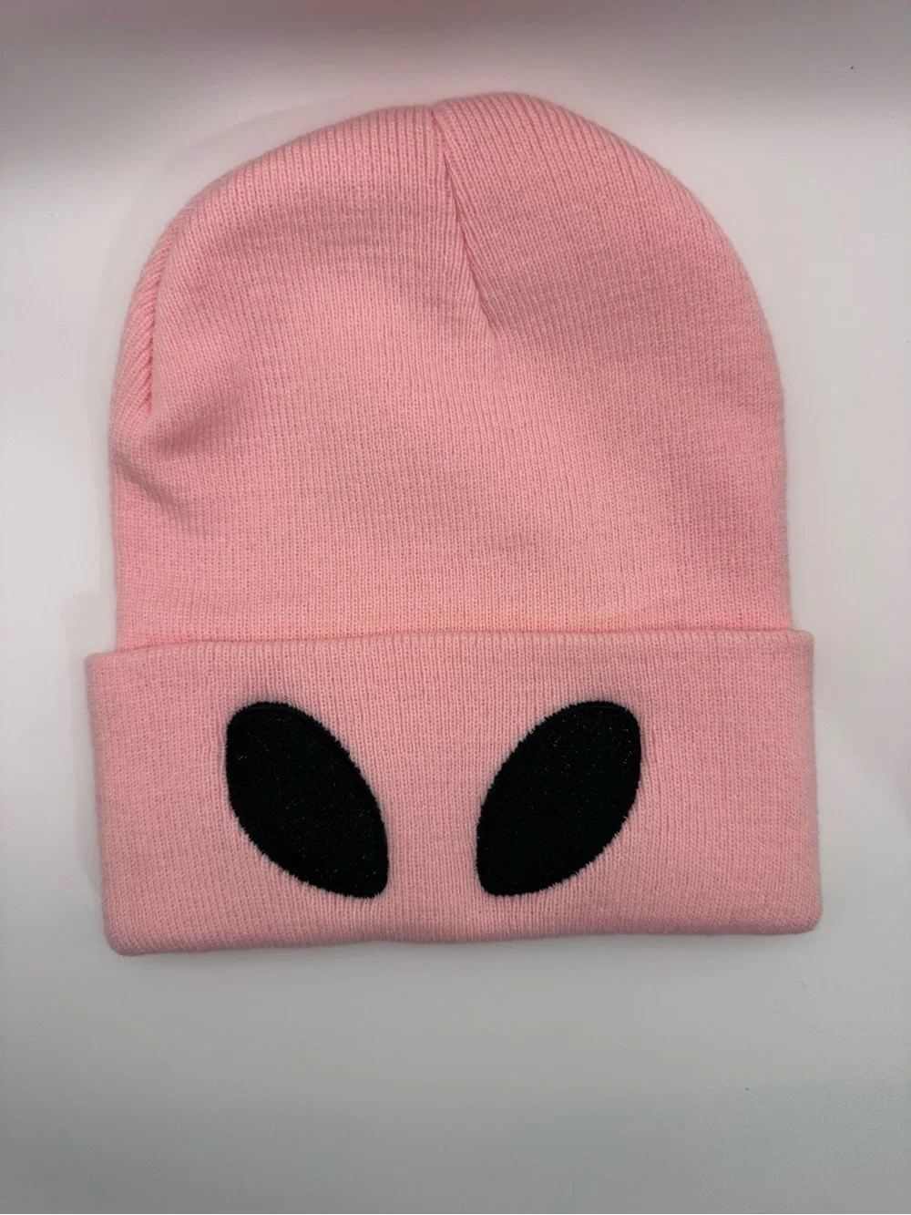 Pink Alien Eye Beanie